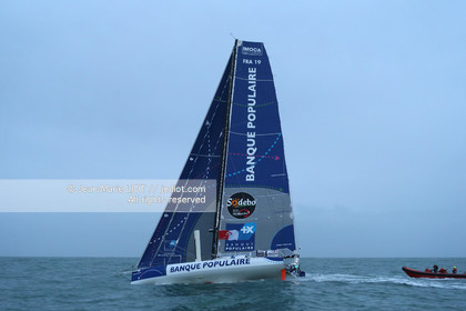 ARRIVEE ARMEL LE CLEAC'H - BANQUE POPULAIRE