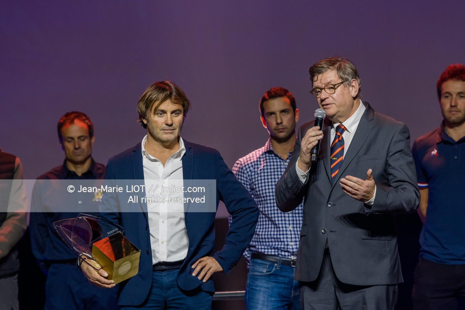 FEDERATION FRANCAISE DE VOILE - MARIN DE L’ANNEE 2021