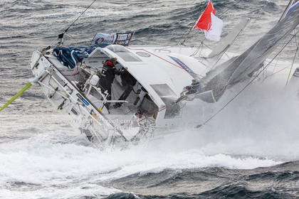 FABRICE AMEDEO - NEWREST-MATMUT - VENDEE GLOBE 2016-2017