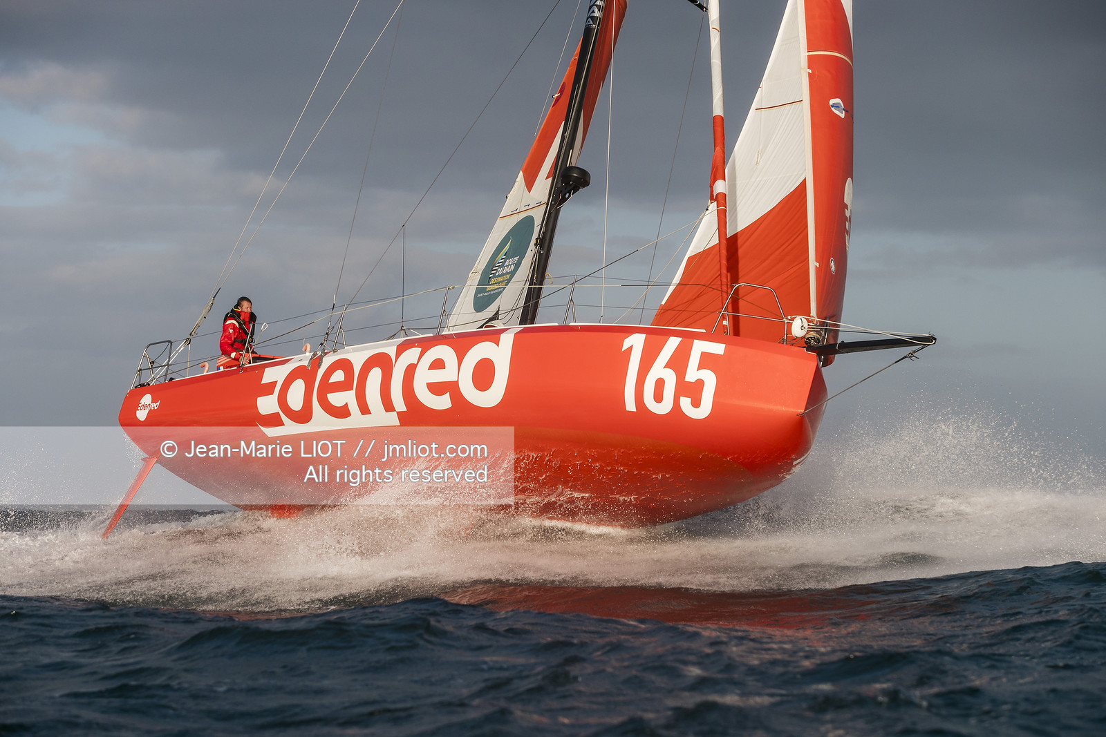 EMMANUEL LE ROCH 2022 - ROUTE DU RHUM