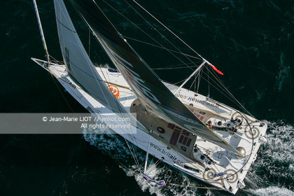 VENDEE GLOBE 2008 2009-BANQUE D'IMAGES