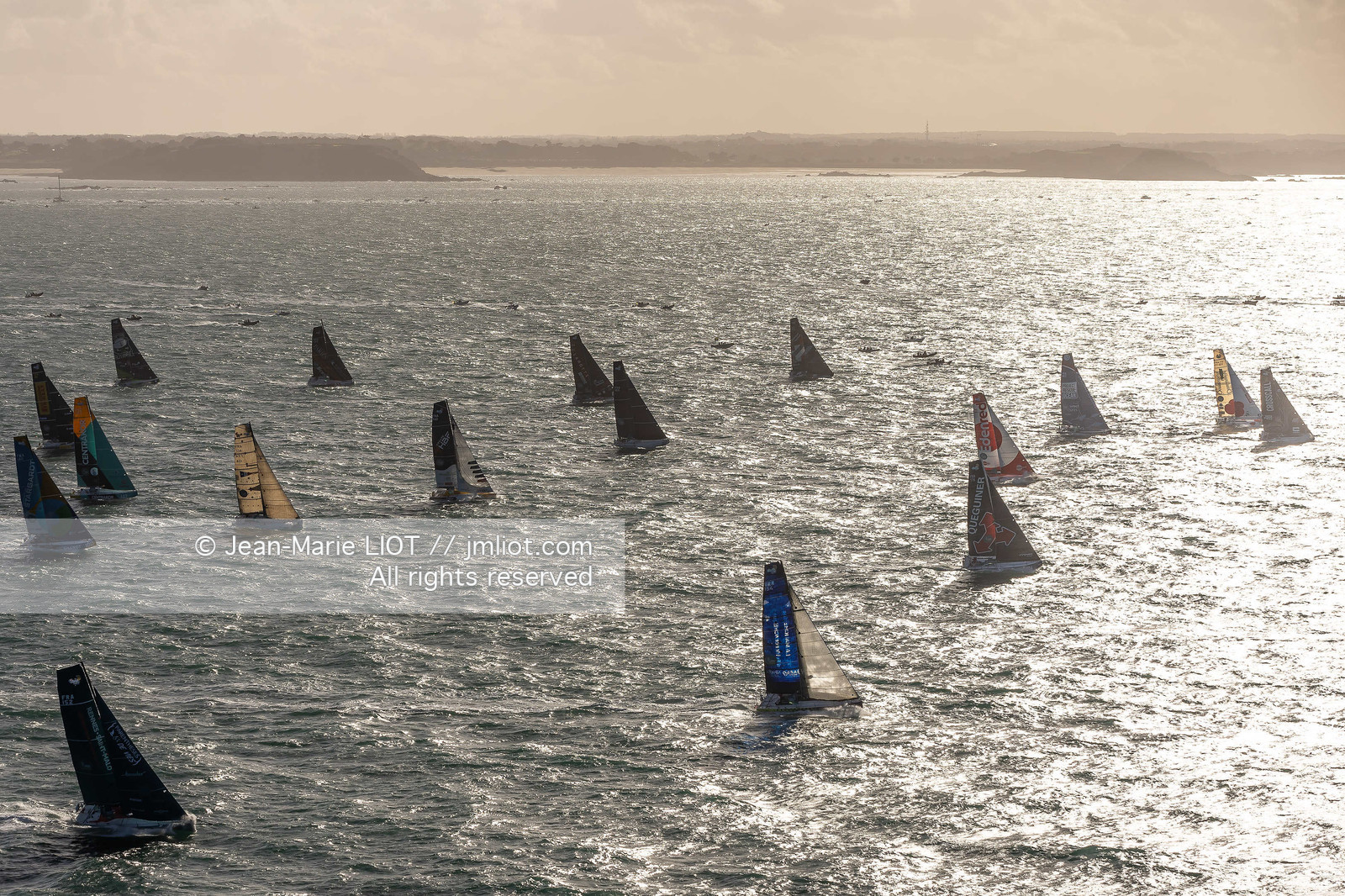 ROUTE DU RHUM 2022 - DEPART