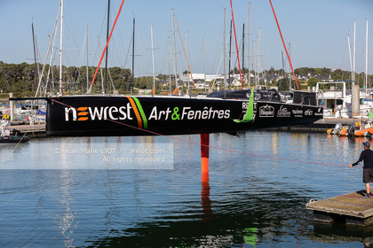FABRICE AMEDEO - IMOCA NEWREST - ART & FENETRES 2020
