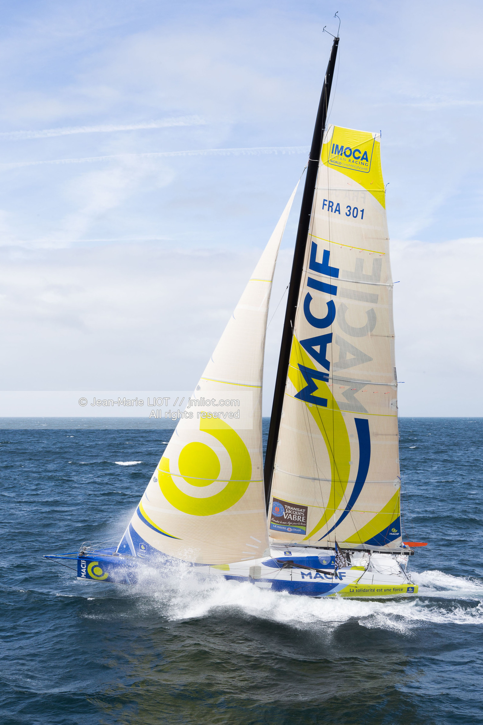 SAILING - IMOCA MACIF TRAINING FOR TJV