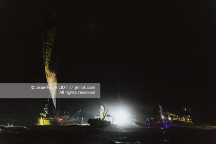 VENDEE GLOBE 2020-2021 - ARRIVEE LOUIS BURTON