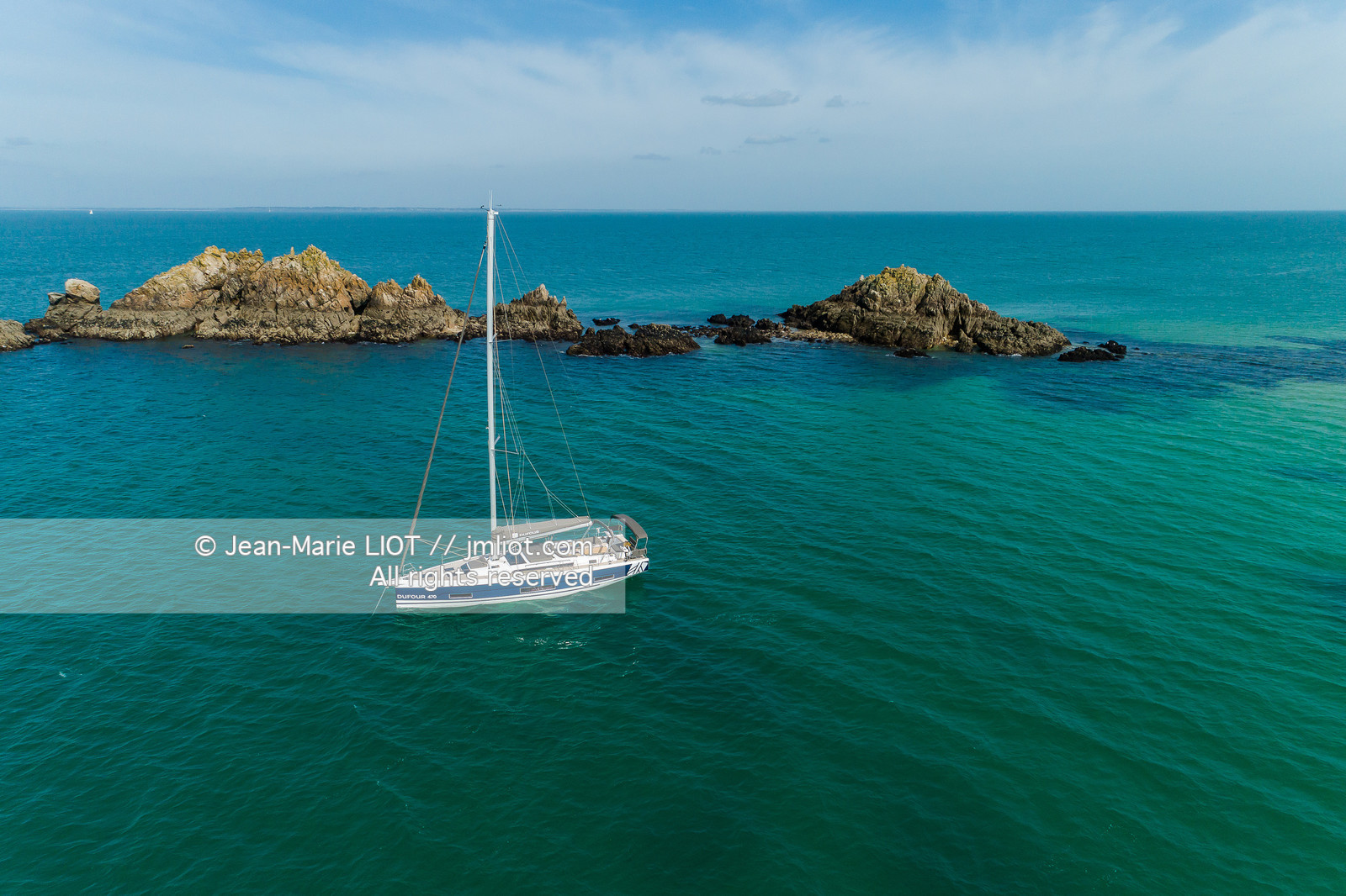 DUFOUR YACHTS - DUFOUR 470