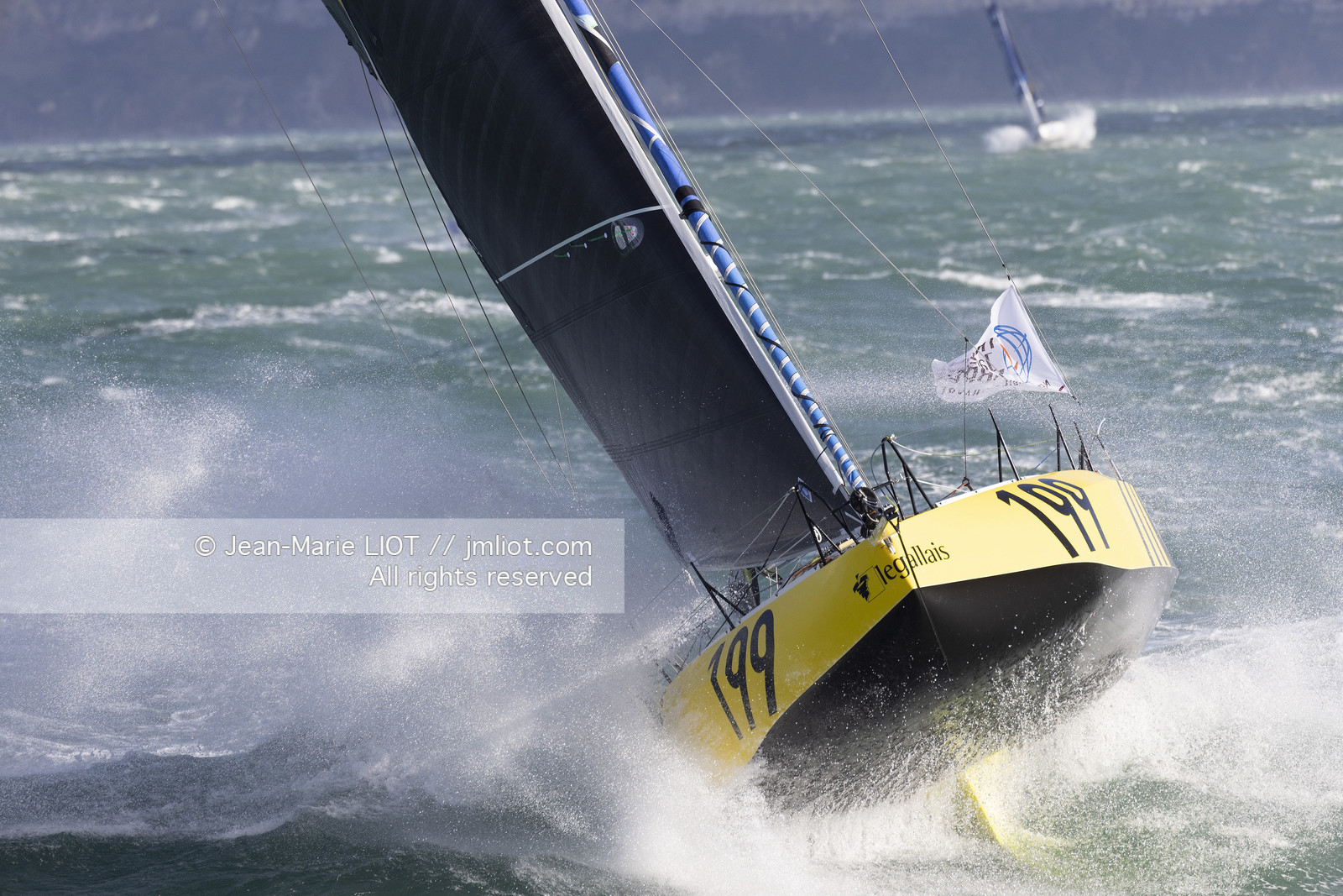 TRANSAT JACQUES VABRE 2023 - DEPART