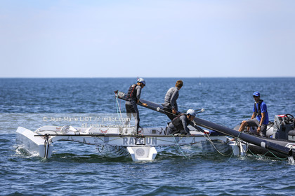 Tour de france à la voile 2017, du 5 au 31 juillet 2017..Photo © Jean-Marie Liot .