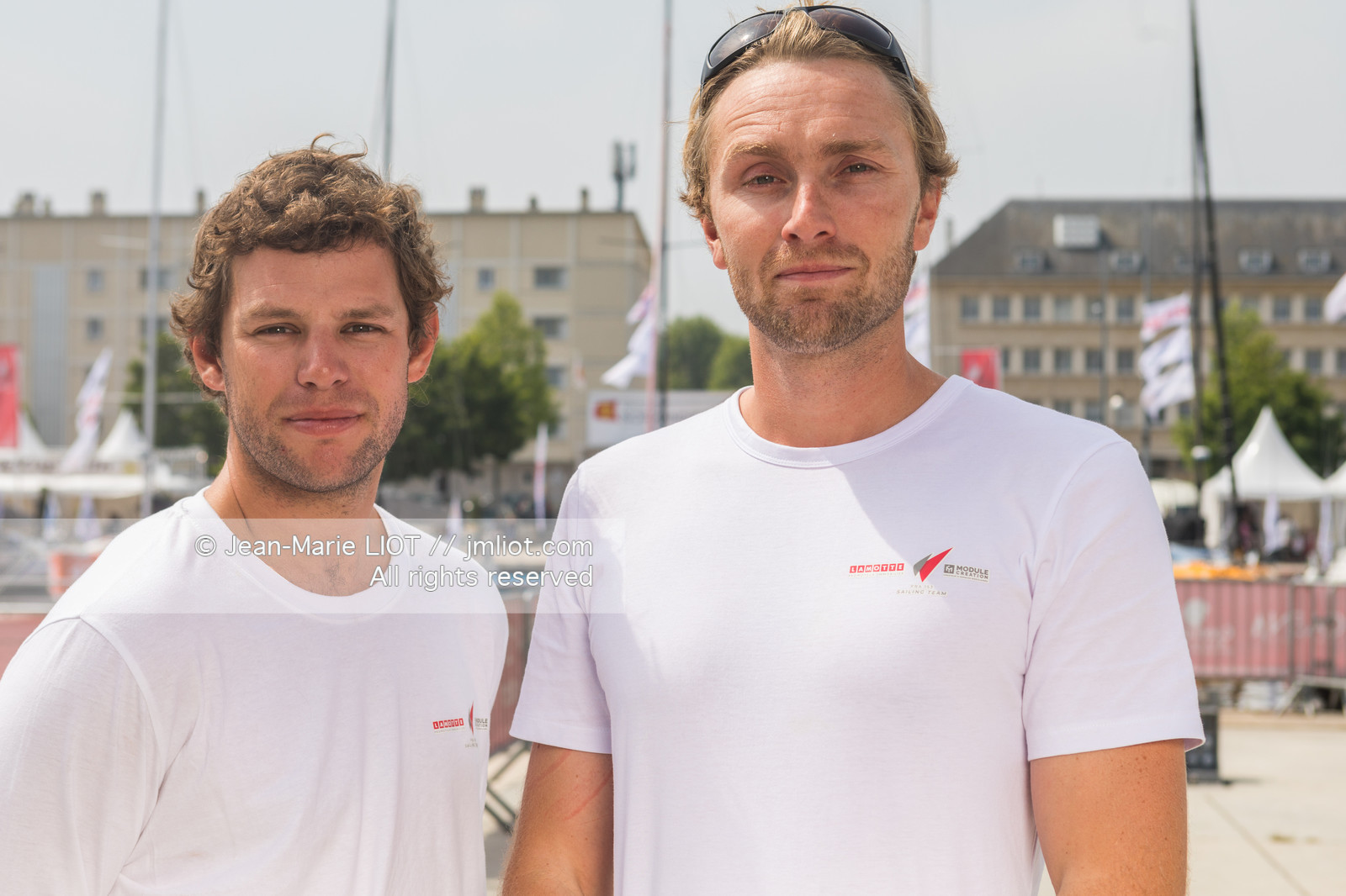 NORMANDY CHANNEL RACE 2018 - PRE DEPART