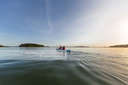 KAYAK DE MER - GOLFE DU MORBIHAN