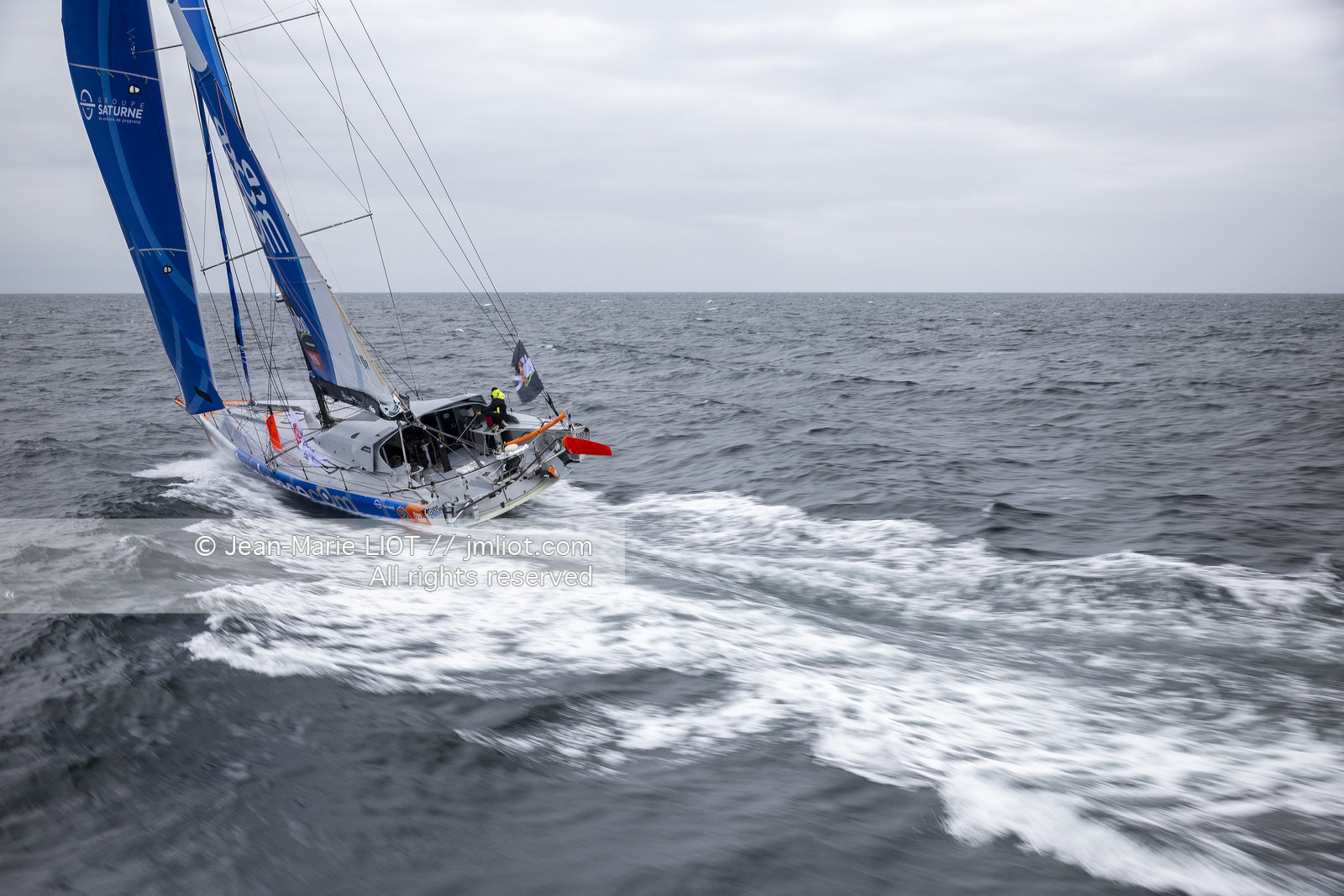 GUIREC SOUDE 2024 - IMOCA FREELANCE.COM - VENDEE GLOBE 2024-2025