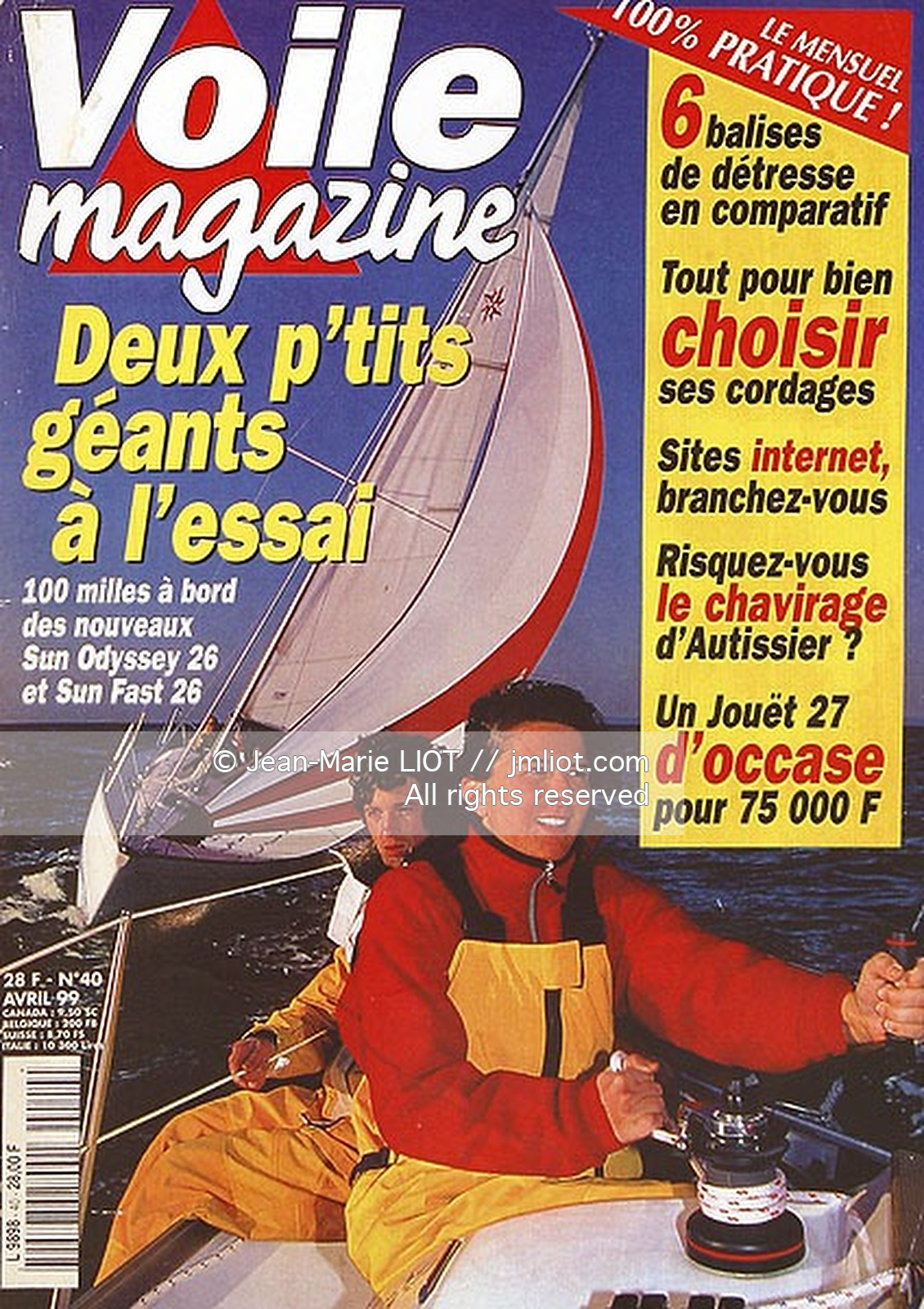 PARUTION PRESSE COUVERTURE