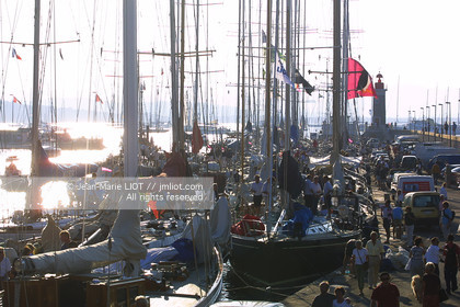 les voiles de saint_tropez 2001