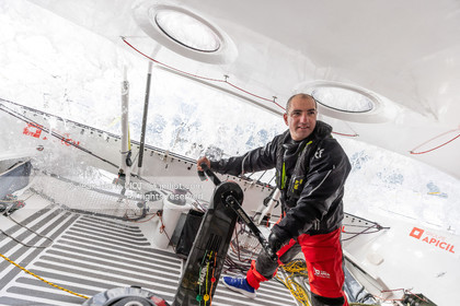DAMIEN SEGUIN 2022 - IMOCA GROUPE APICIL