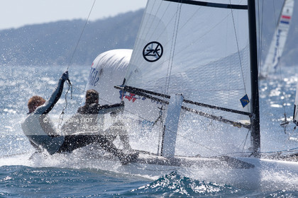 SEMAINE OLYMPIQUE FRANCAISE HYERES 2013