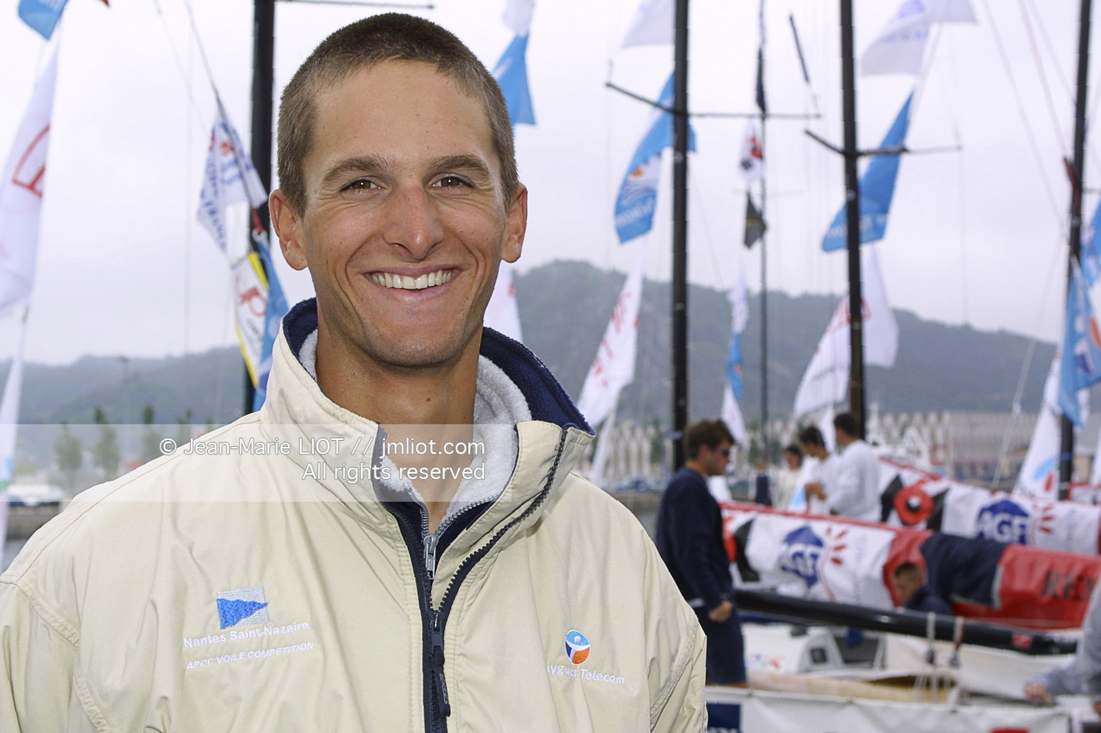 TOUR DE FRANCE A LA VOILE 2001