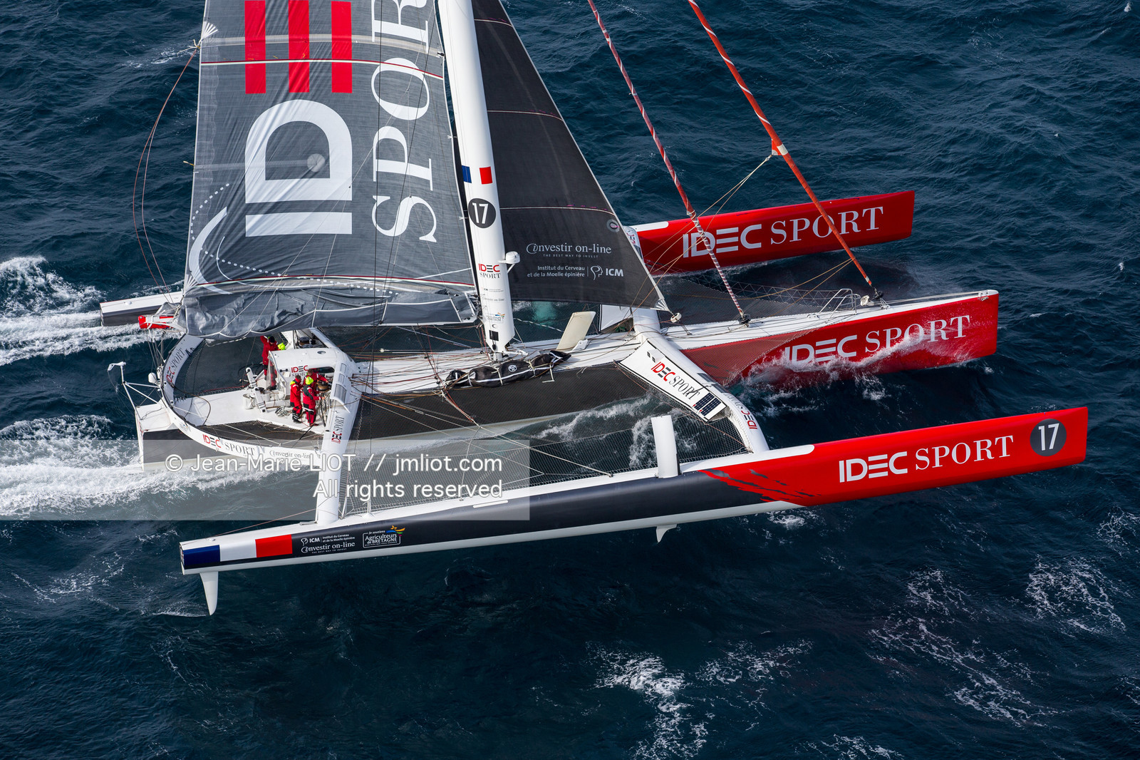 FRANCIS JOYON - IDEC SPORT 2016