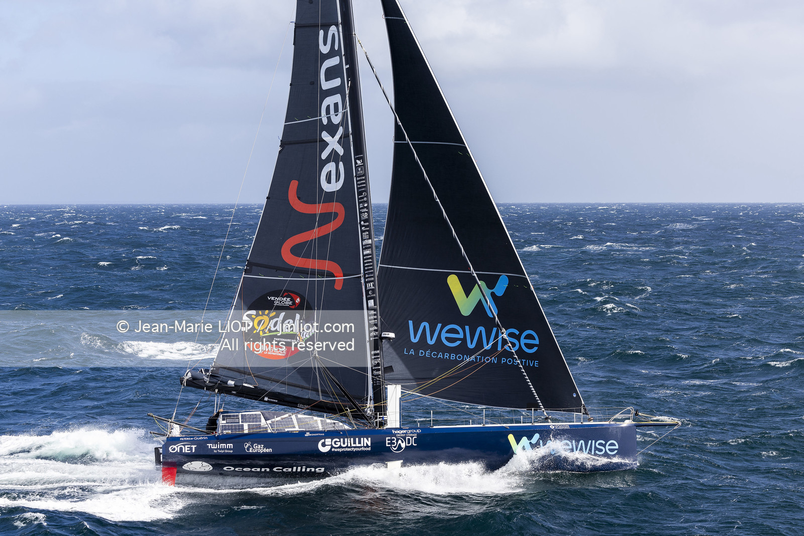 FABRICE AMEDEO 2024 - IMOCA NEXANS WEWISE - VENDEE GLOBE 2024-2025
