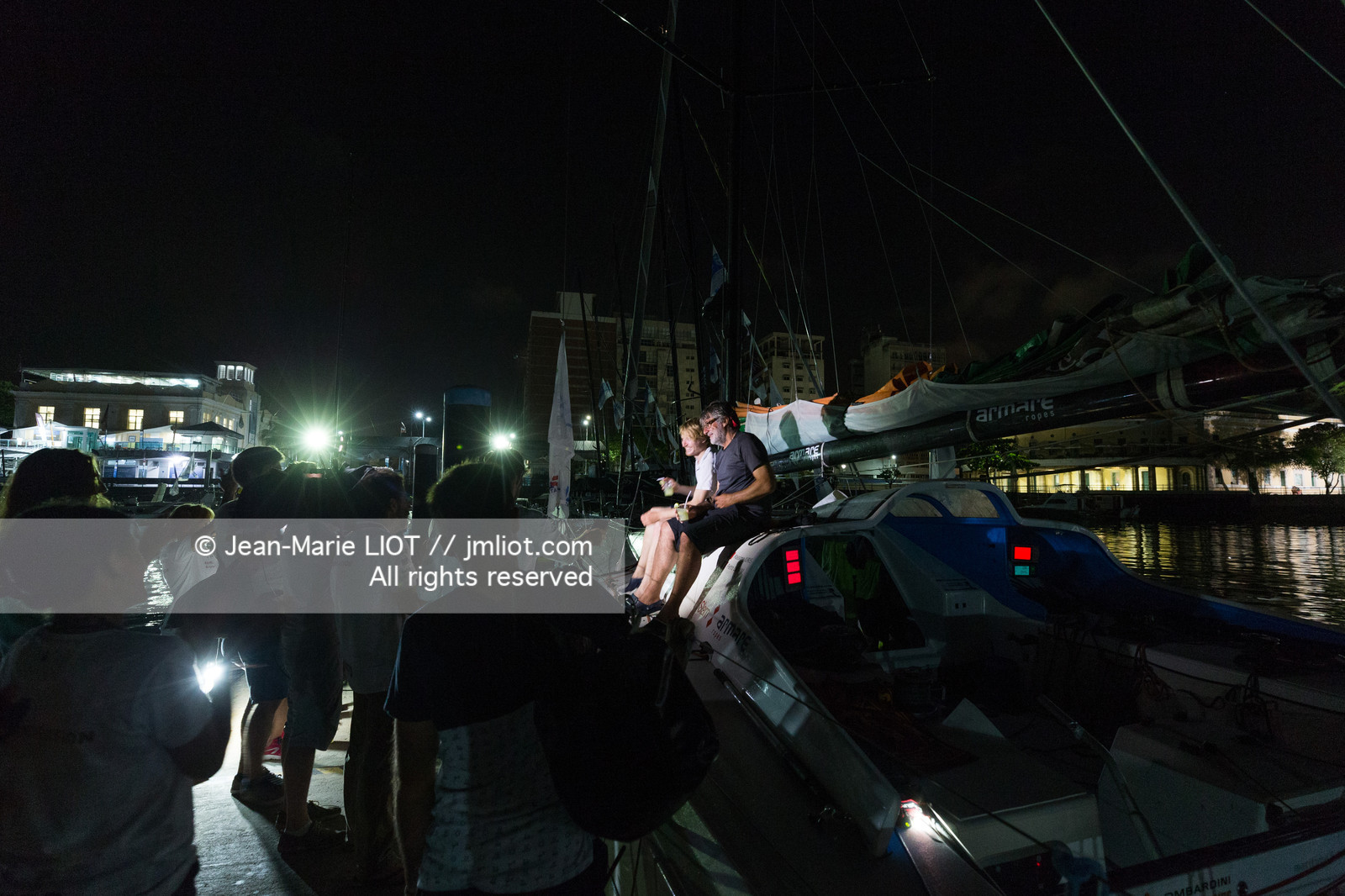 TRANSAT JACQUES VABRE 2017 - ARRIVEE