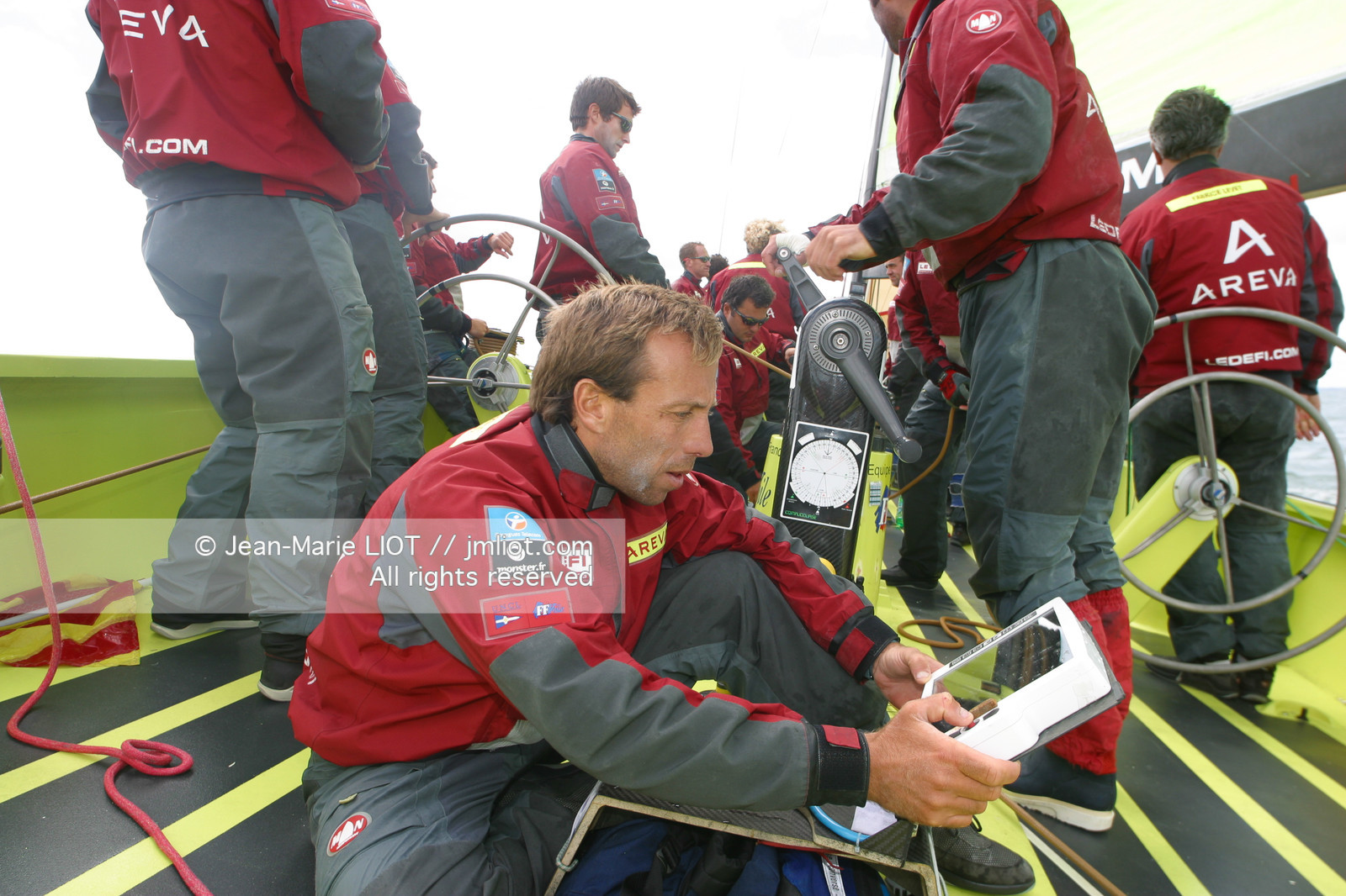 LOUIS VUITTON CUP 2002 - NEW ZEALAND