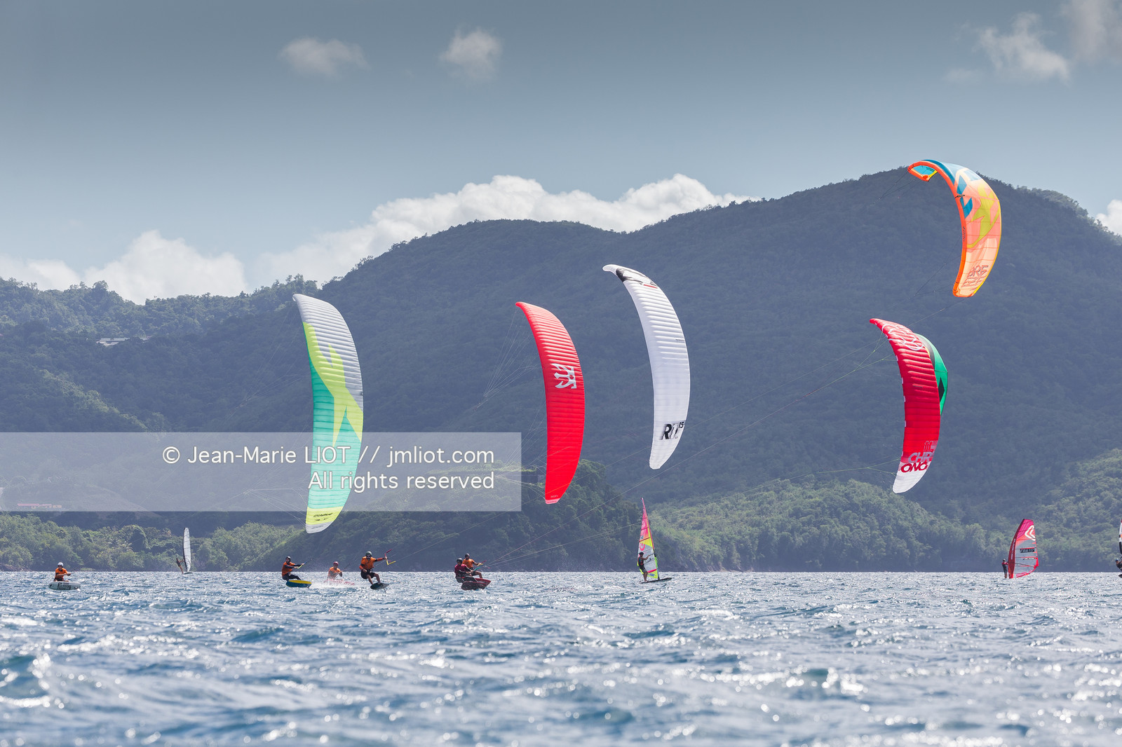 MARTINQUE FLYING REGATTA 2018
