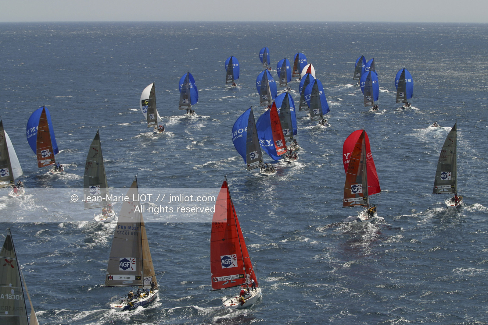 TOUR DE FRANCE A LA VOILE 2002