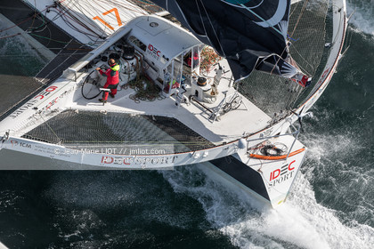 FRANCIS JOYON  2018 - ULTIM IDEC SPORT