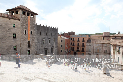 .The village of Begur and his beaches are one of the most tourist places of the Costa Brava..The Begur coast enjoys a shoreline of great beauty composed by cliffs, crystal clear water coves, pine forests .....Photo © Jean -Marie Liot