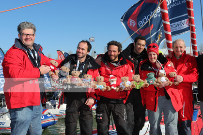 ARRIVEE TANGUY DE LAMOTTE