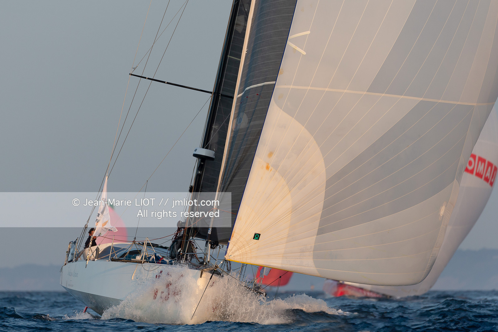NORMANDY CHANNEL RACE 2020 - DEPART