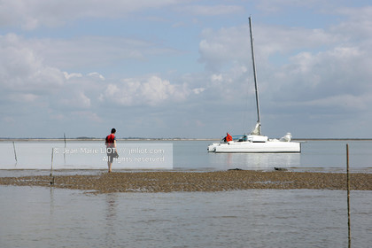 Charente et Sud de la Baie de La Rochelle.Photos © Jean-Marie LIOT.