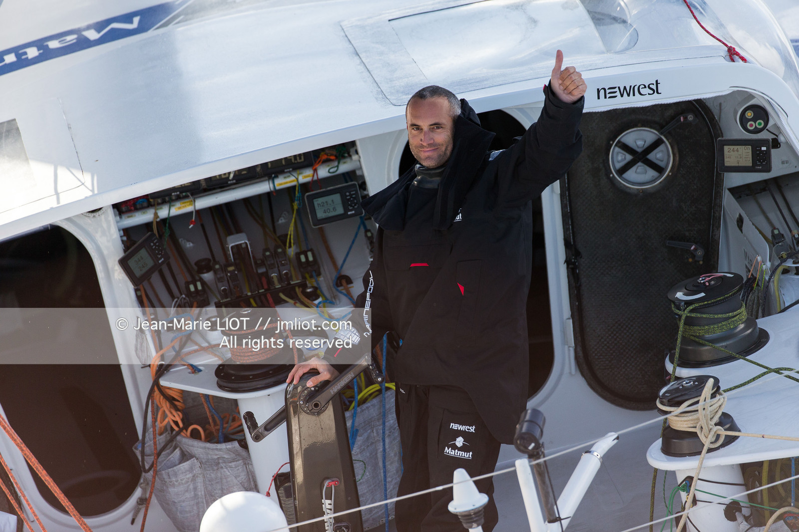 VENDEE GLOBE 2016-2017 - DEPART