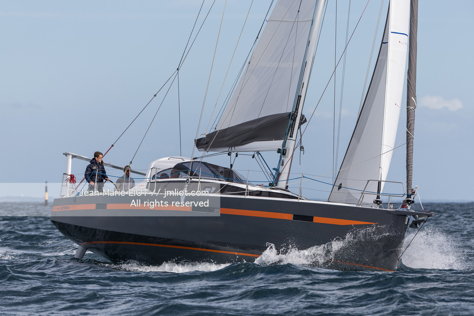 Le nouveau JPK 45. Photo © Jean-Marie Liot.