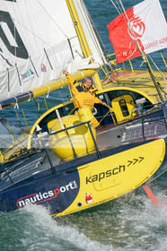 VENDEE GLOBE 2008 2009-BANQUE D'IMAGES