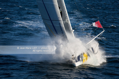 VENDEE GLOBE 2016-2017 - SEBASTIEN JOSSE - EDMOND DE ROTSCHILD