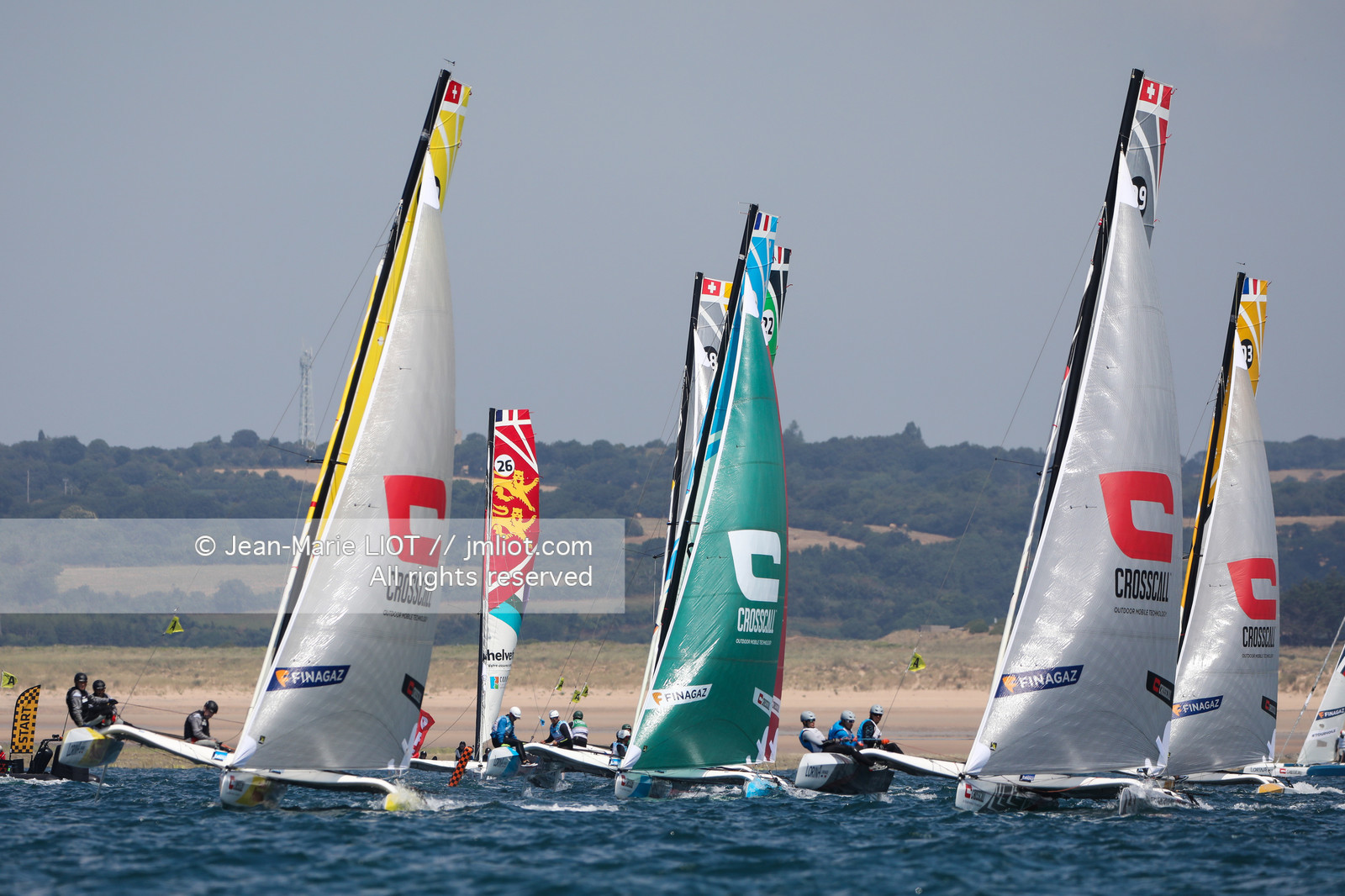 TOUR VOILE 2018 - ACTE DE BARNEVILLE-CARTERET