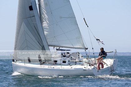 Tour de France à la Voile 2017, acte d'Arzon Port du Crouesty, le 15 juillet 2017...Crédit photo : Jean-Marie LIOT   ASO