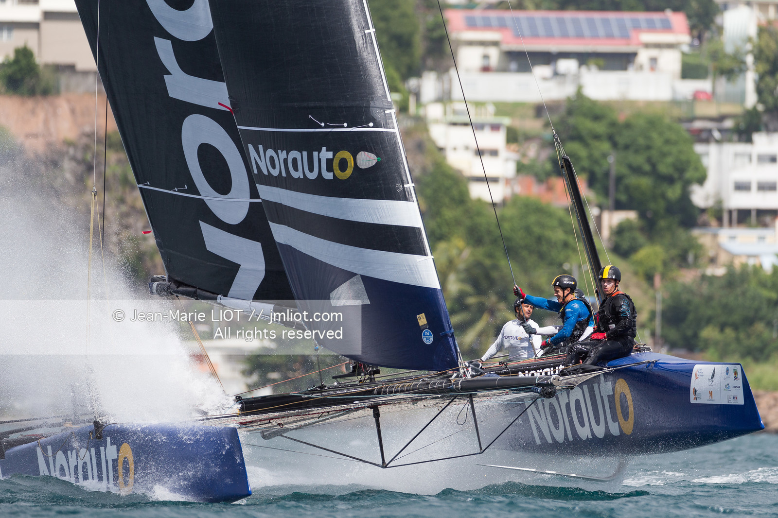 MARTINIQUE FLYING REGATTA 2018