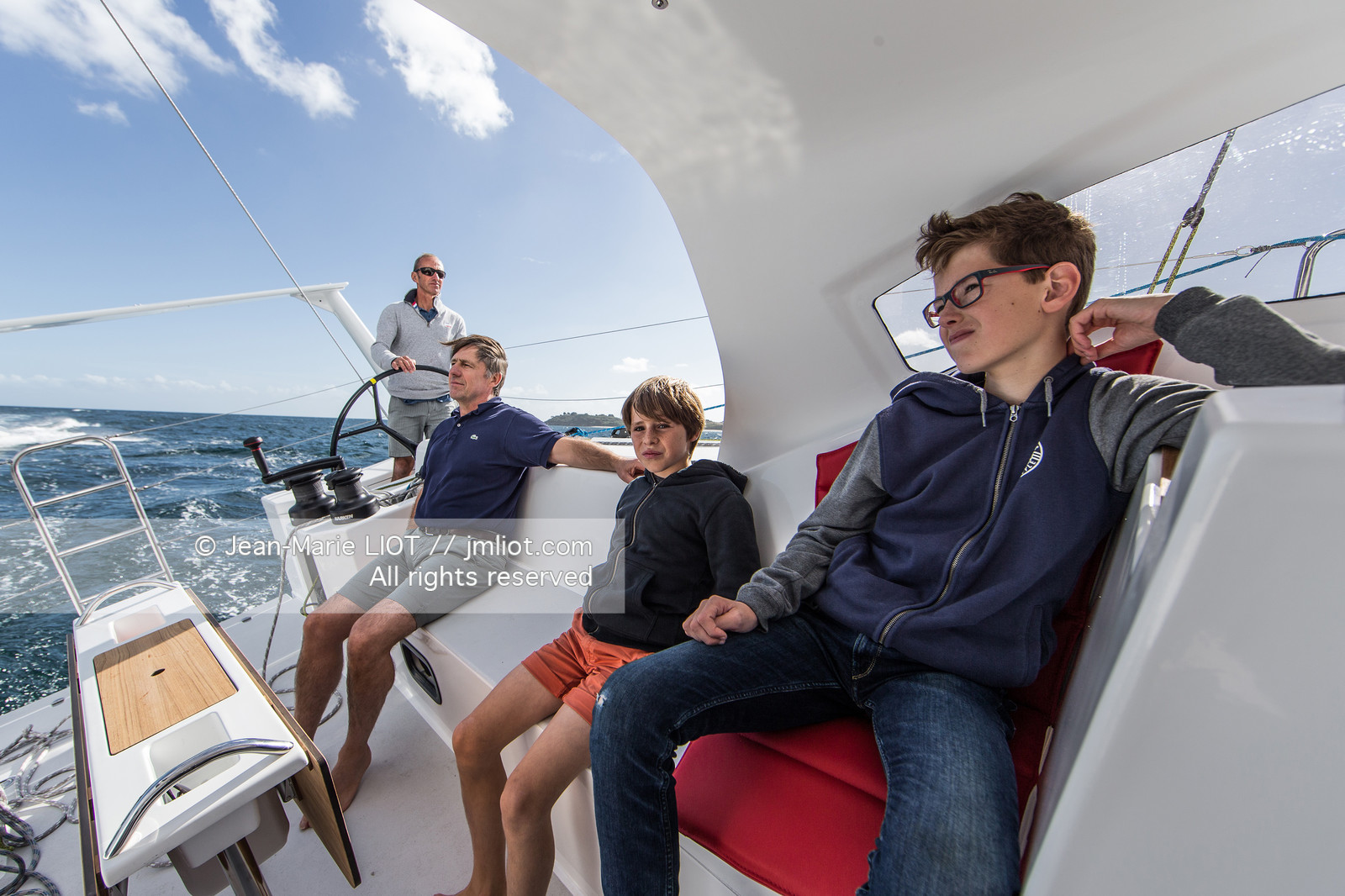 Le nouveau JPK 45. Photo © Jean-Marie Liot.