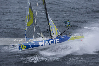 IMOCA - MACIF 2014 - BI RHUM AERIAL