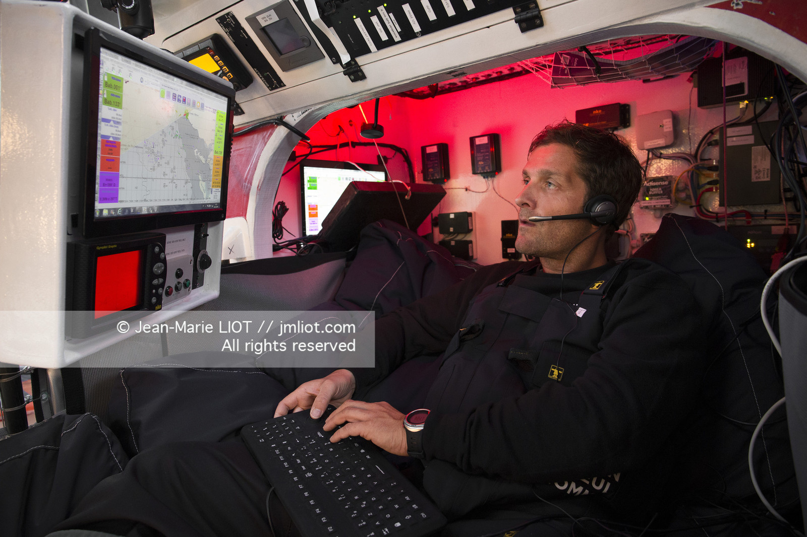 VENDEE GLOBE 2016-2017 - PRE-DEPART