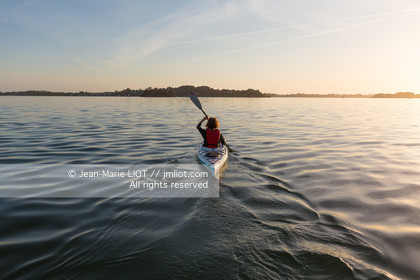 KAYAK DE MER - GOLFE DU MORBIHAN
