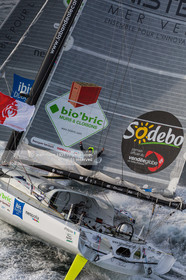 VENDEE GLOBE 2016-2017 - JEAN LE CAM - FINISTERE MER VENT
