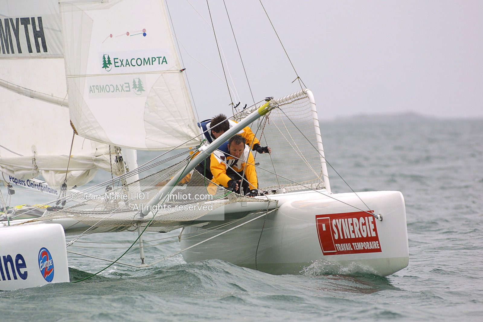 TROPHEE CLAIREFONTAINE 2001