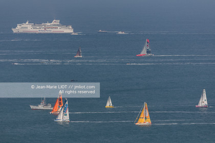 ROUTE DU RHUM 2018 - DEPART