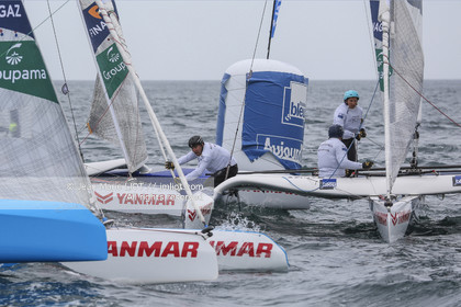 TOUR DE FRANCE A LA VOILE 2015