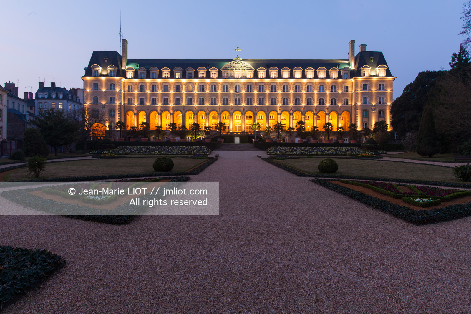 France, Bretagne, ile et vilaine monuments et visite de la ville de rennes. Photo © Jean-Marie Liot.