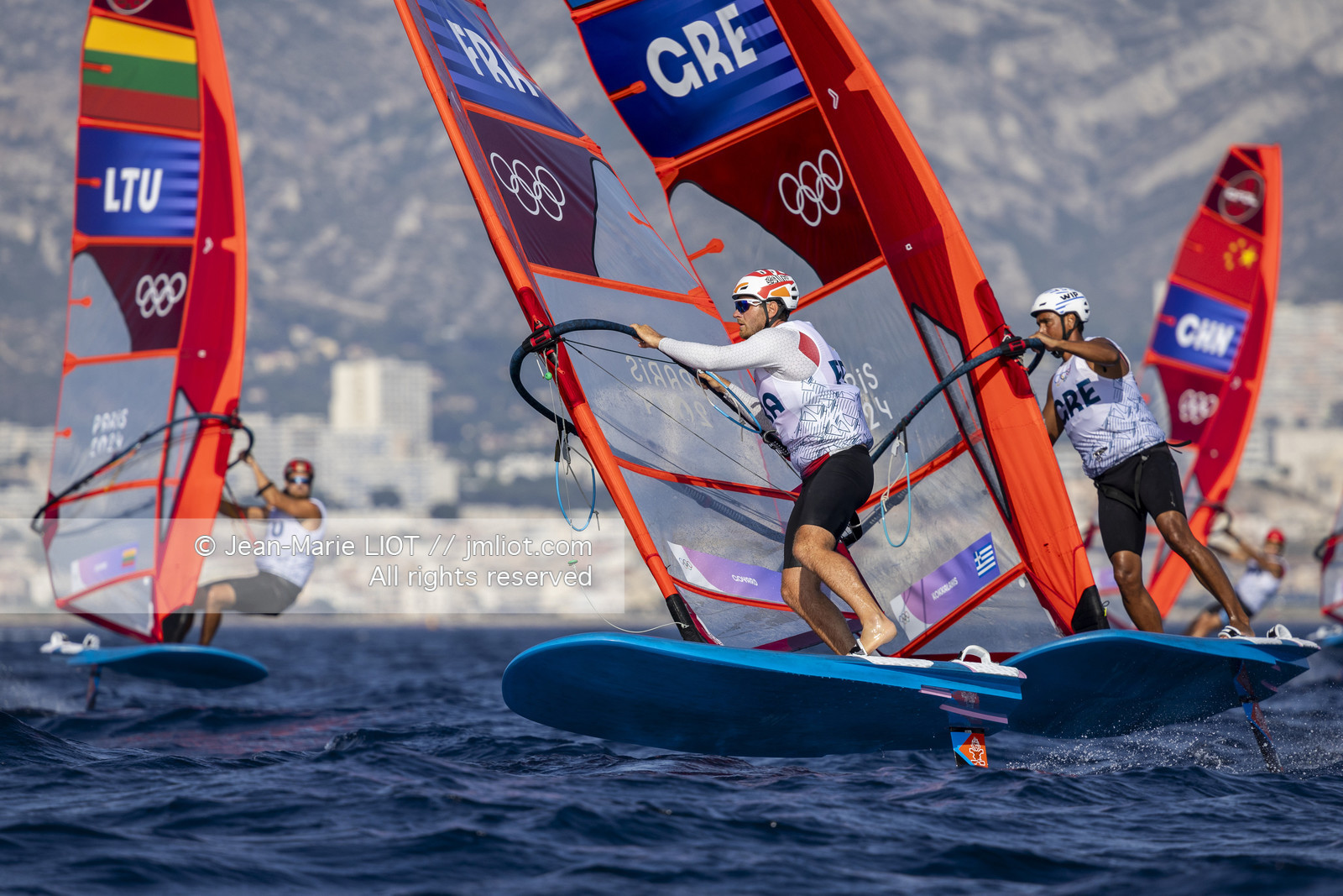 OLYMPIC GAMES - PARIS 2024 - SAILING - 20240731