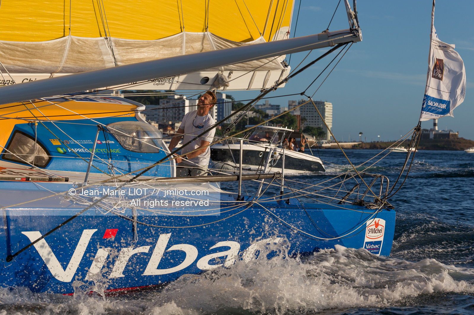 TRANSAT JACQUES VABRE 2017 - ARRIVEE