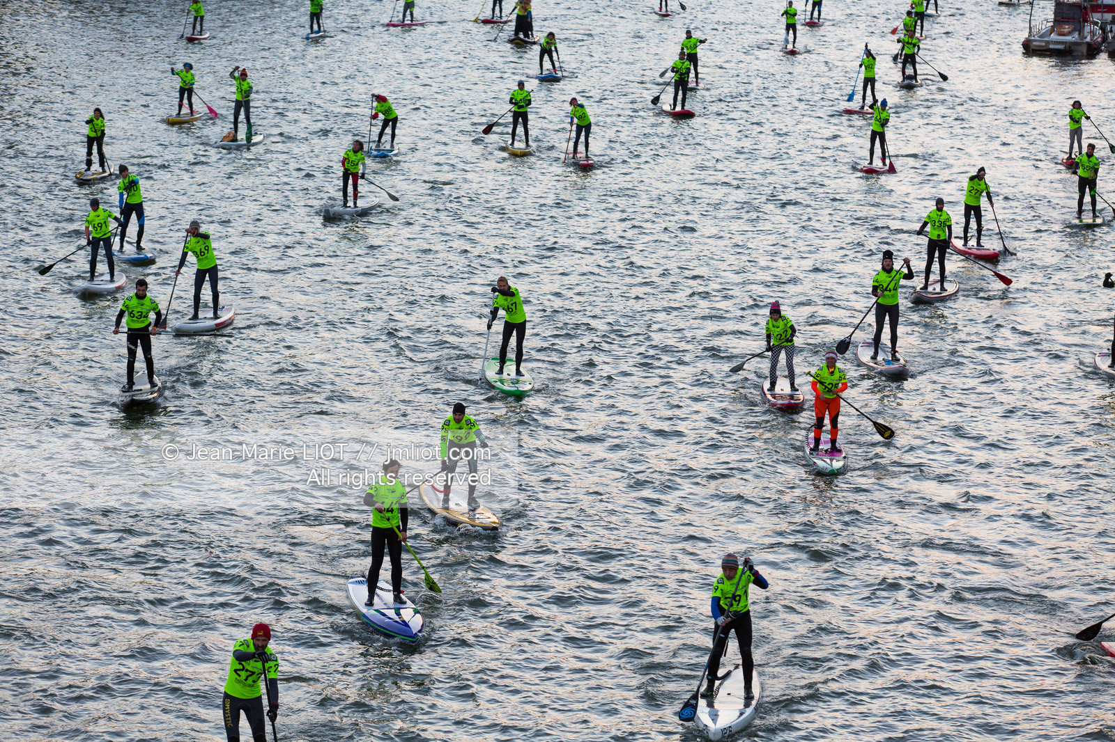 PADDLE - LA SEINE - PARIS